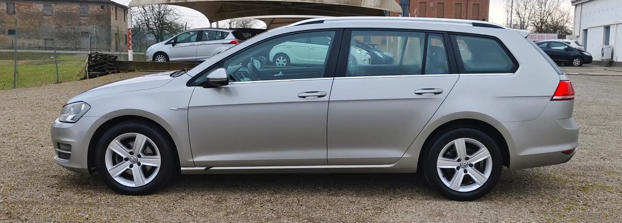 Volkswagen Golf Variant 1.4 TGI Executive 4 Free BlueMotion