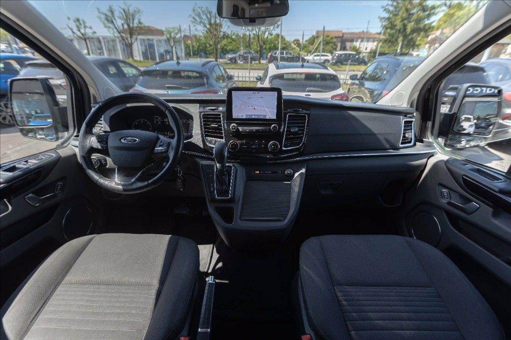FORD tourneo custom 320 2.0 tdci 130cv Titanium L1H1 auto E6.2 del 2019