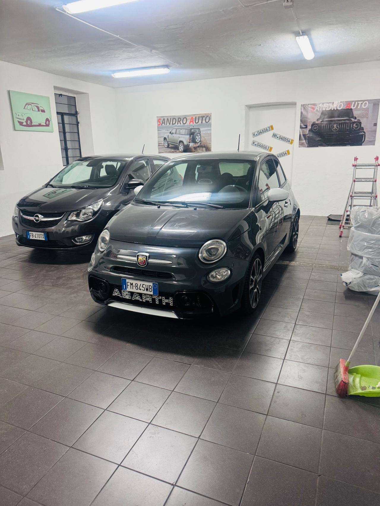 Abarth 595 1.4 Turbo T-Jet 165 CV Turismo