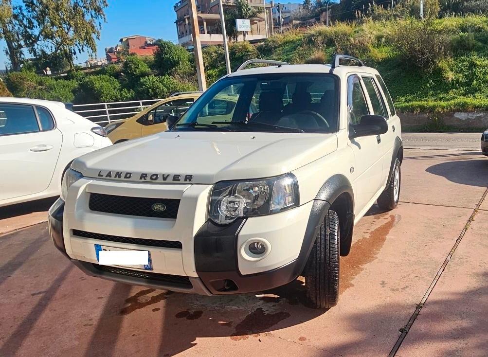 Land Rover Freelander 2.0 Td4 16V cat S.W. SE