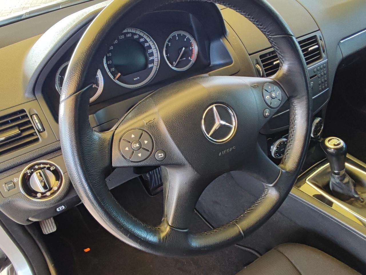 MERCEDES C 220 SW ALLISTIMENTO AVANTGARDE