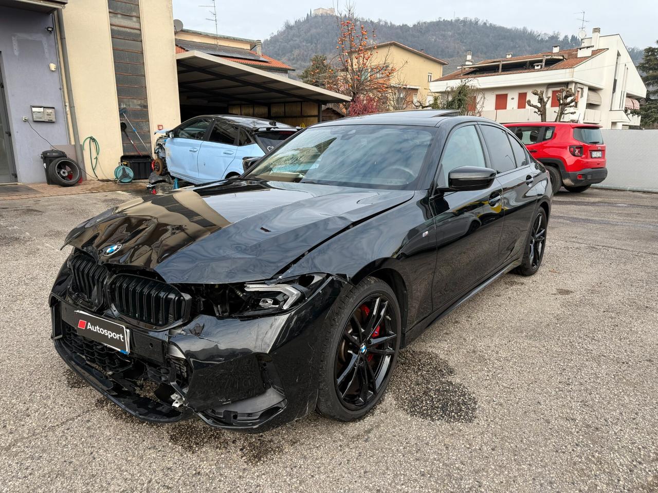 Bmw 318d 48V Msport ! INCIDENTATA ! START OK