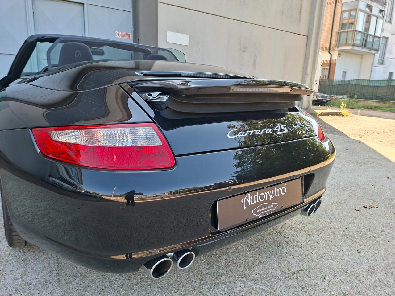 Porsche 911 997 Carrera 4S cabrio *CARBONIO*