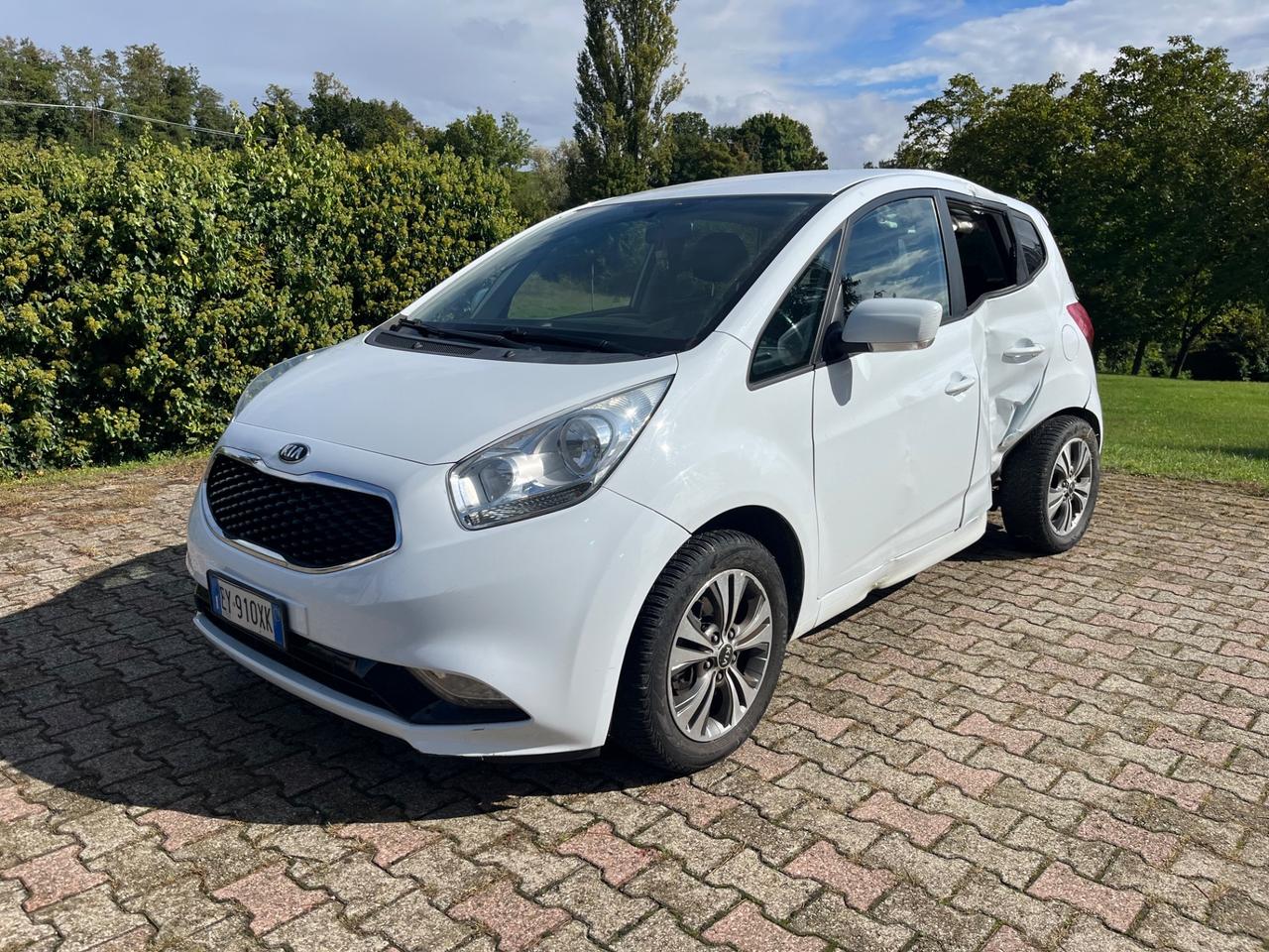 Kia Venga 1.4 GPL 2015 INCIDENTATA MARCIANTE