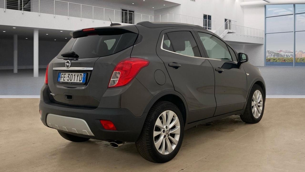 Opel Mokka 1.4 Turbo GPL Tech 140CV 4x2 Cosmo b-Color