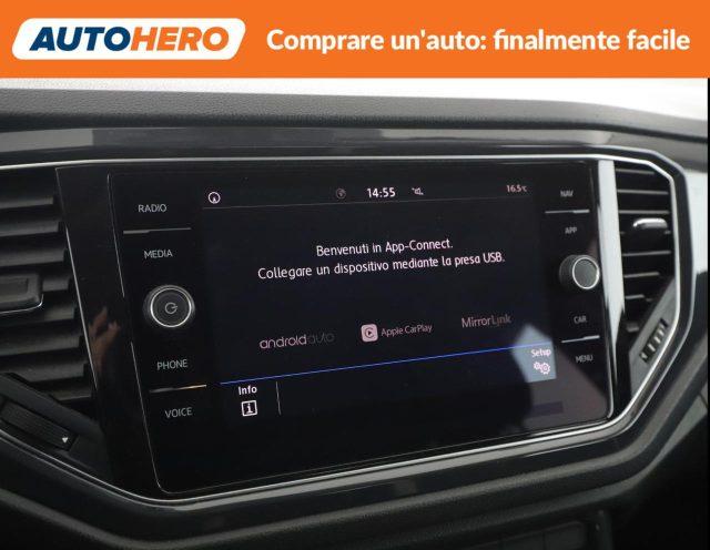VOLKSWAGEN T-Roc 1.6 TDI SCR Advanced BlueMotion Technology