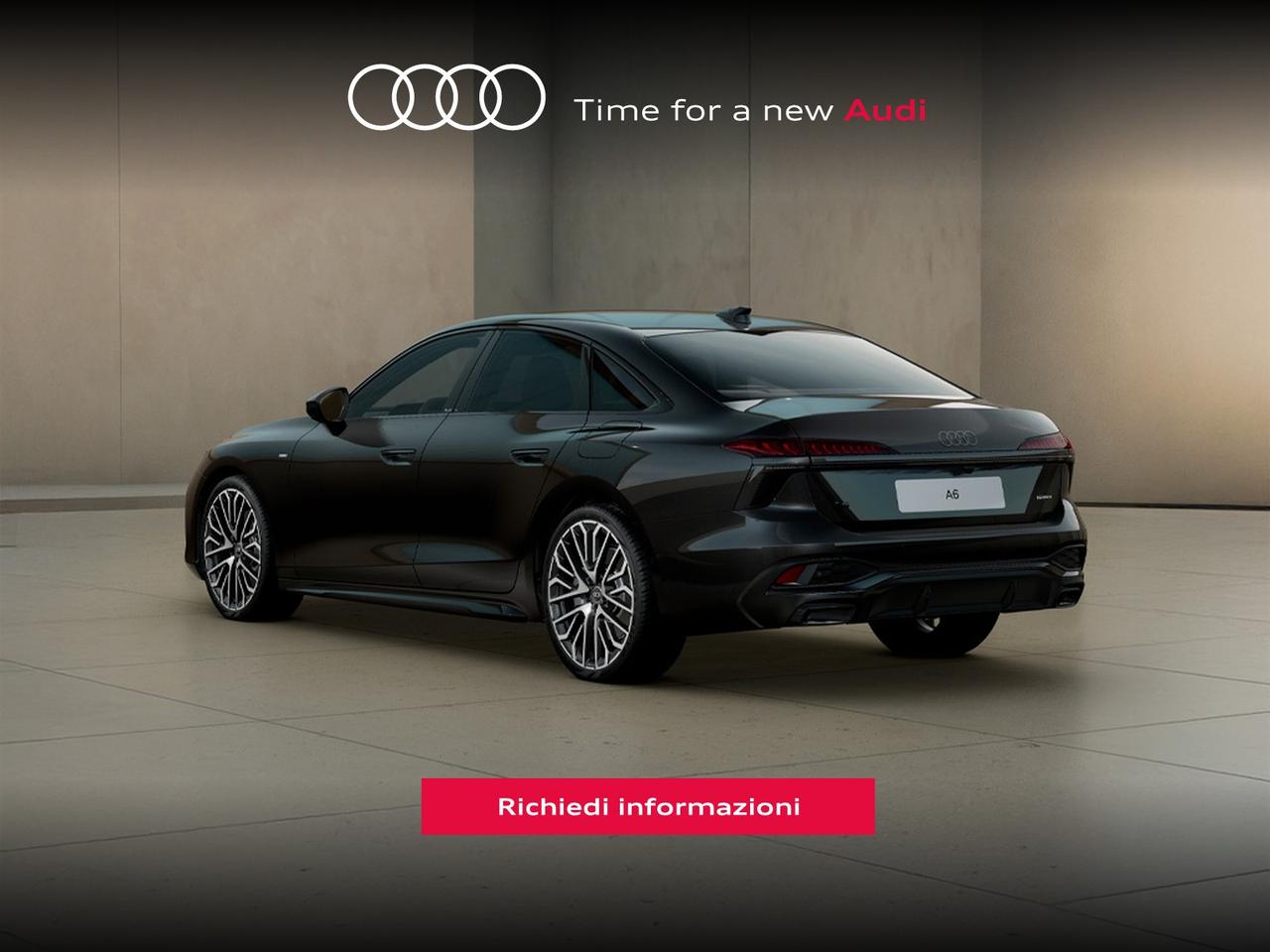 Audi A6 2.0 e-hybrid s line edition quattro 299cv s-tronic