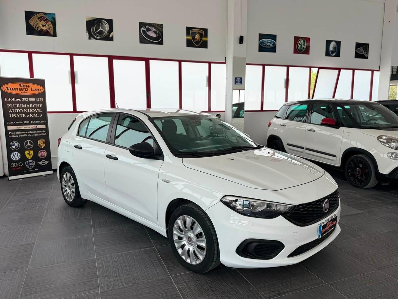Fiat Tipo 1.3 Mjt 95cv Lounge 2019