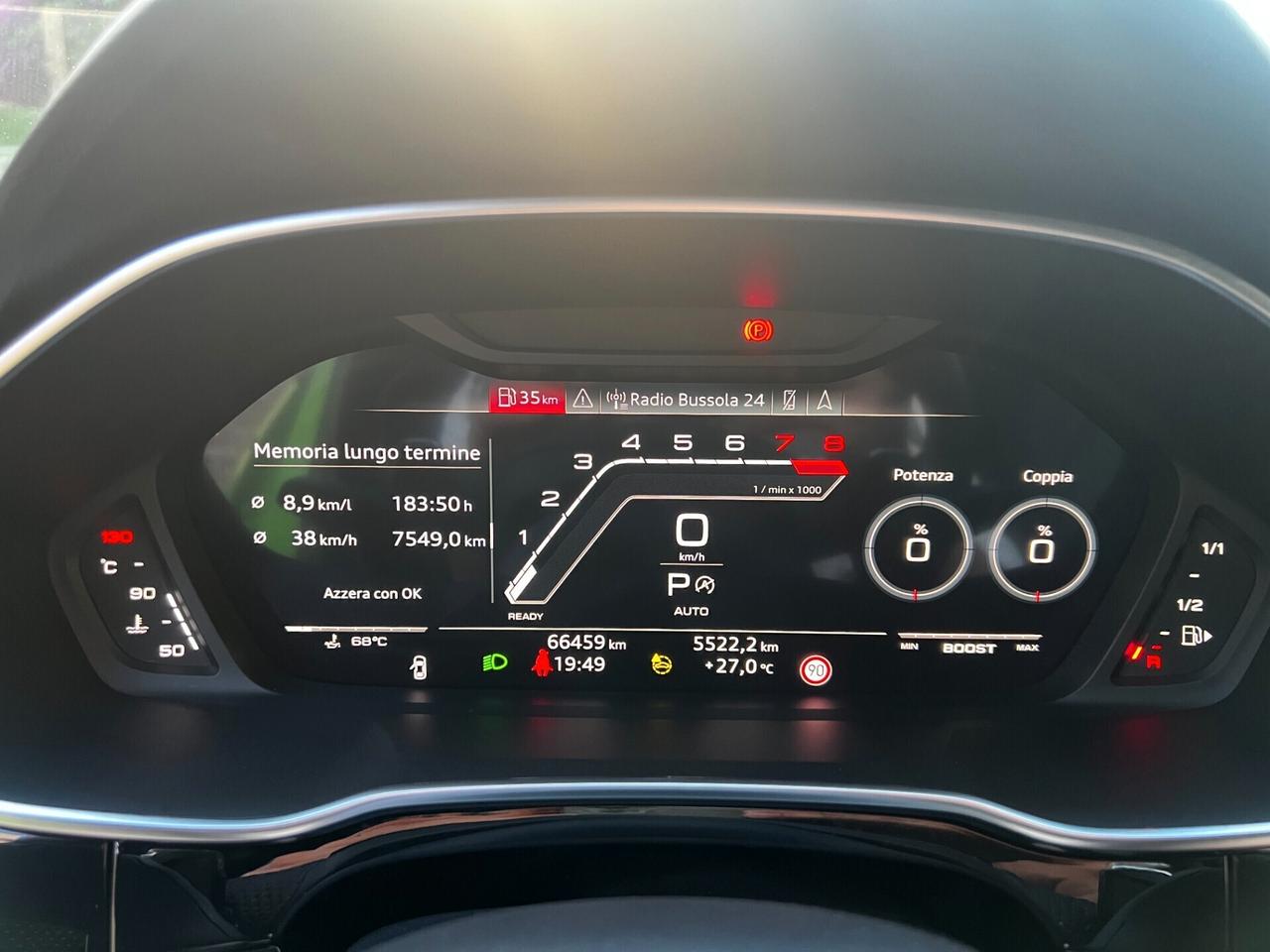Audi RSQ3 SPB- 2.5 TFSI 400 CV QUATTRO-TETTO-2022