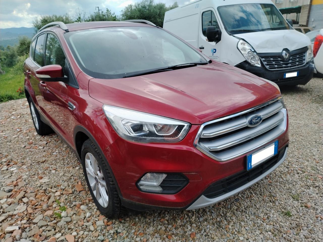 Ford Kuga Problemi turbina