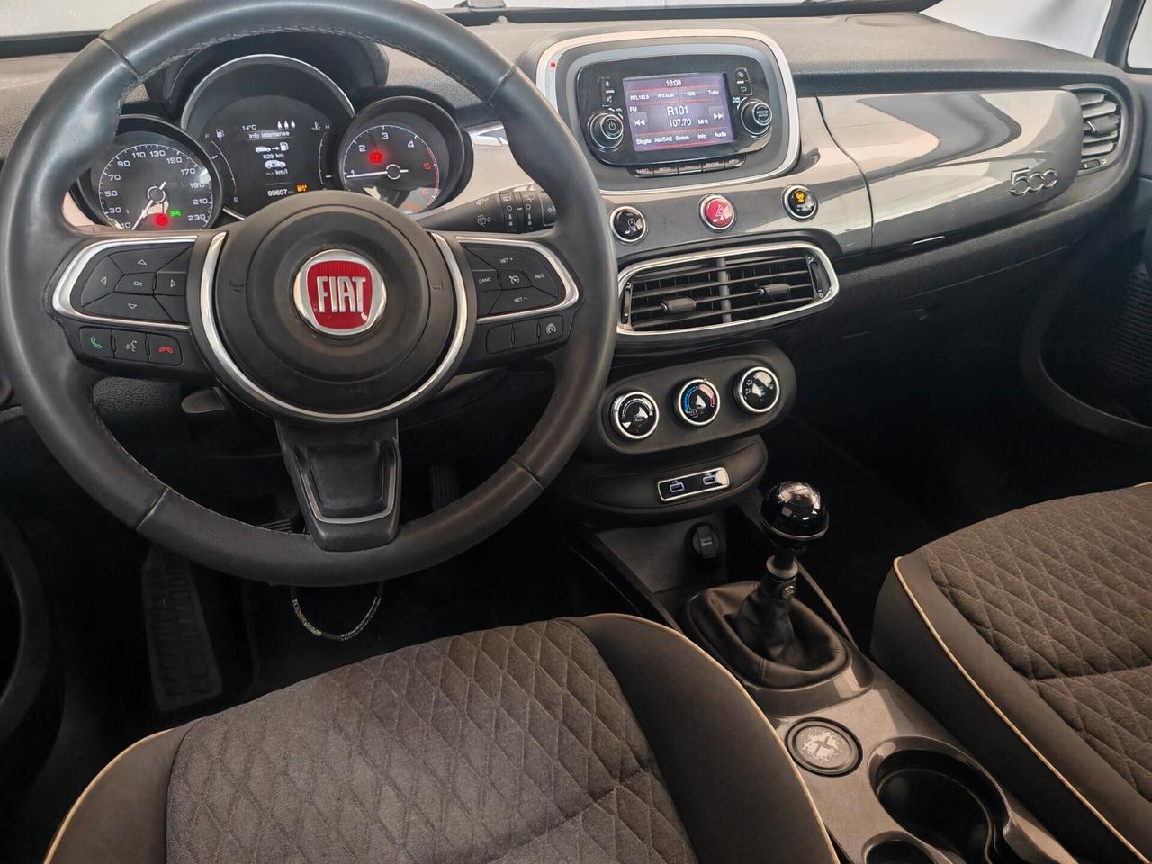 Fiat 500X 1.6 MultiJet 120 CV City Cross