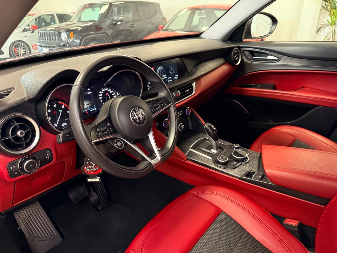 Alfa Romeo Stelvio 2.2 Turbodiesel 190 CV AT8 Q4 B-Tech