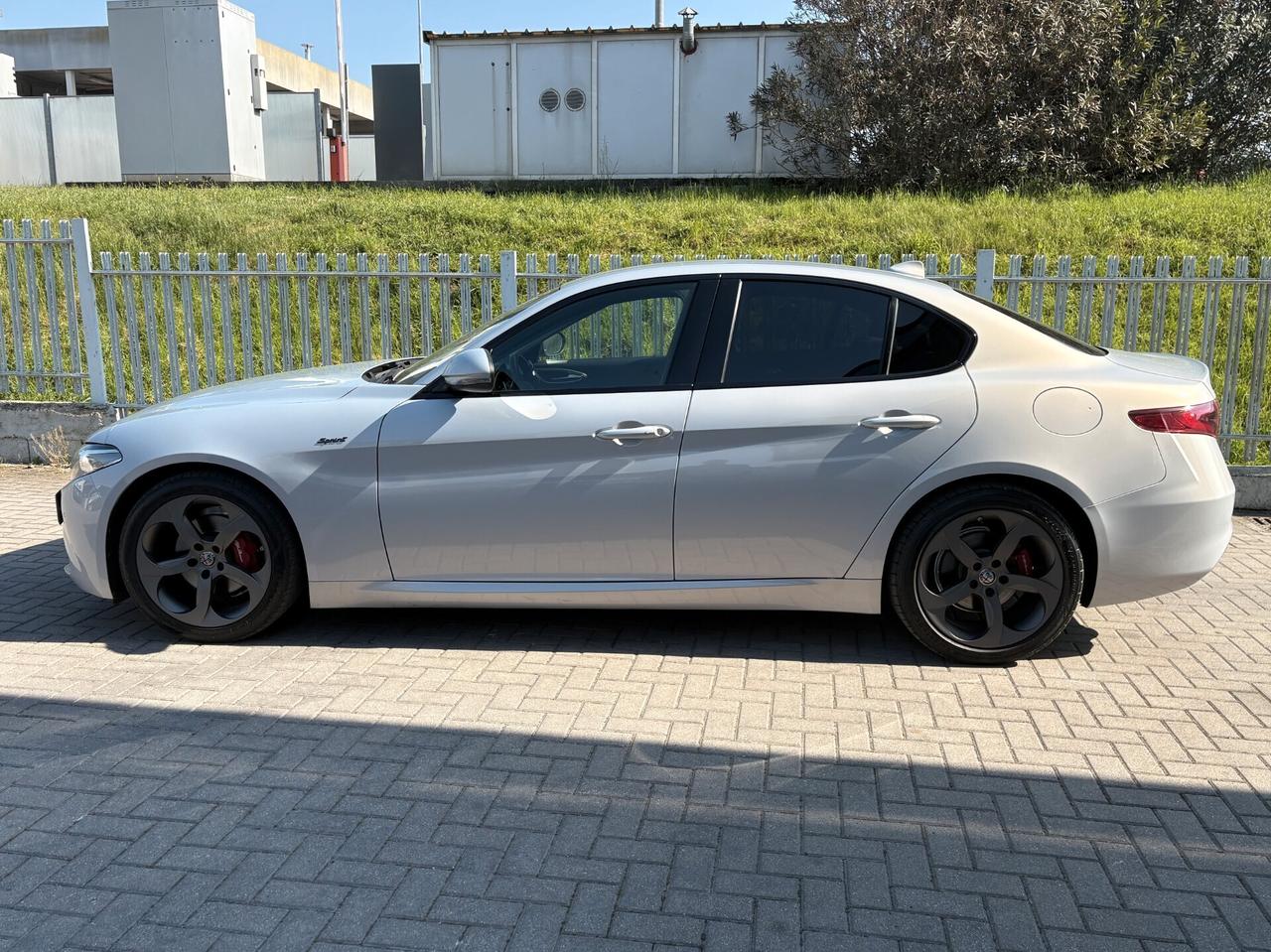 Alfa Romeo Giulia 2.2 Turbodiesel 190 CV AT8 Sprint