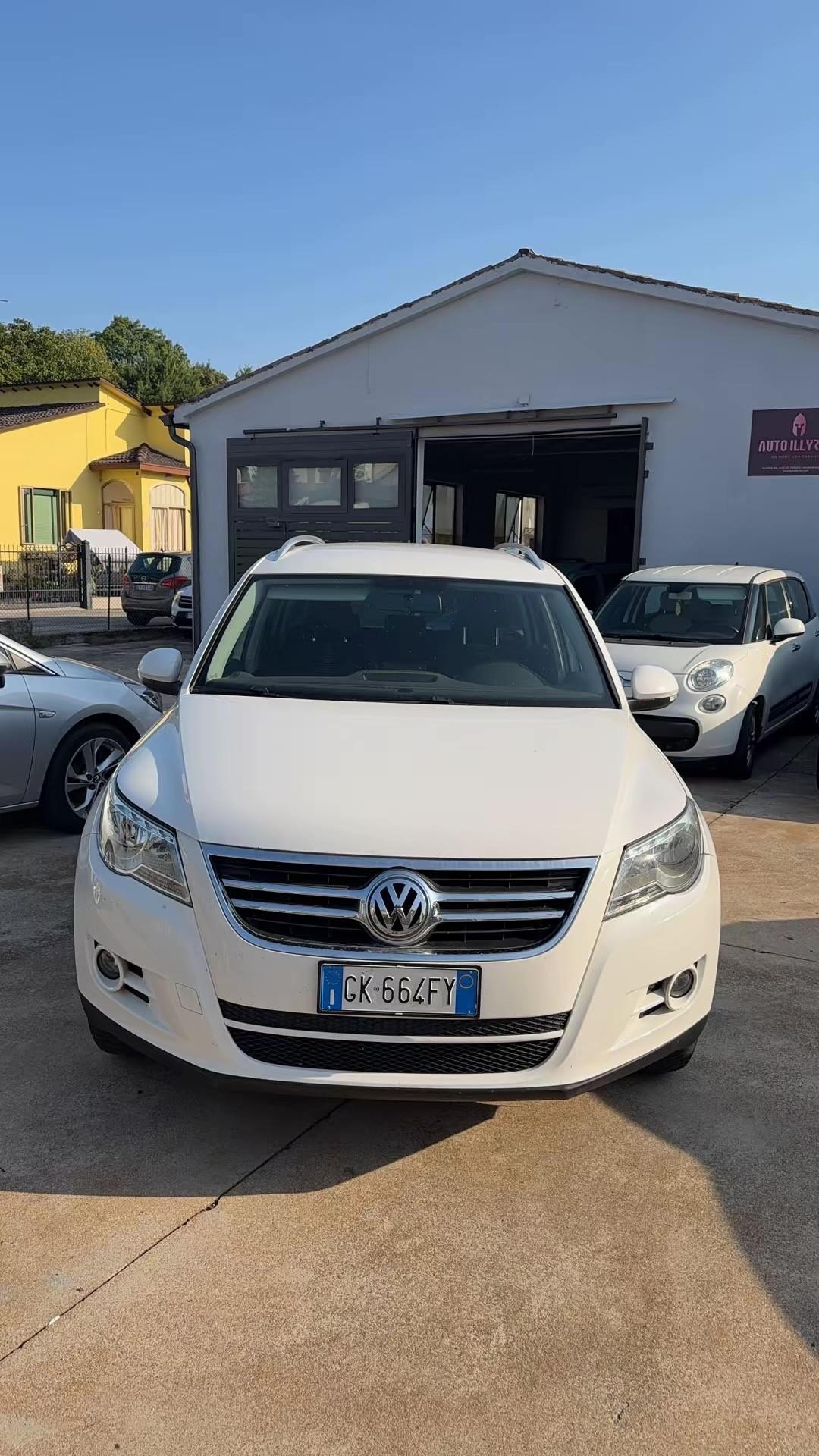 Volkswagen Tiguan 2.0 TDI 140CV 4MOTION DSG Sport & Style