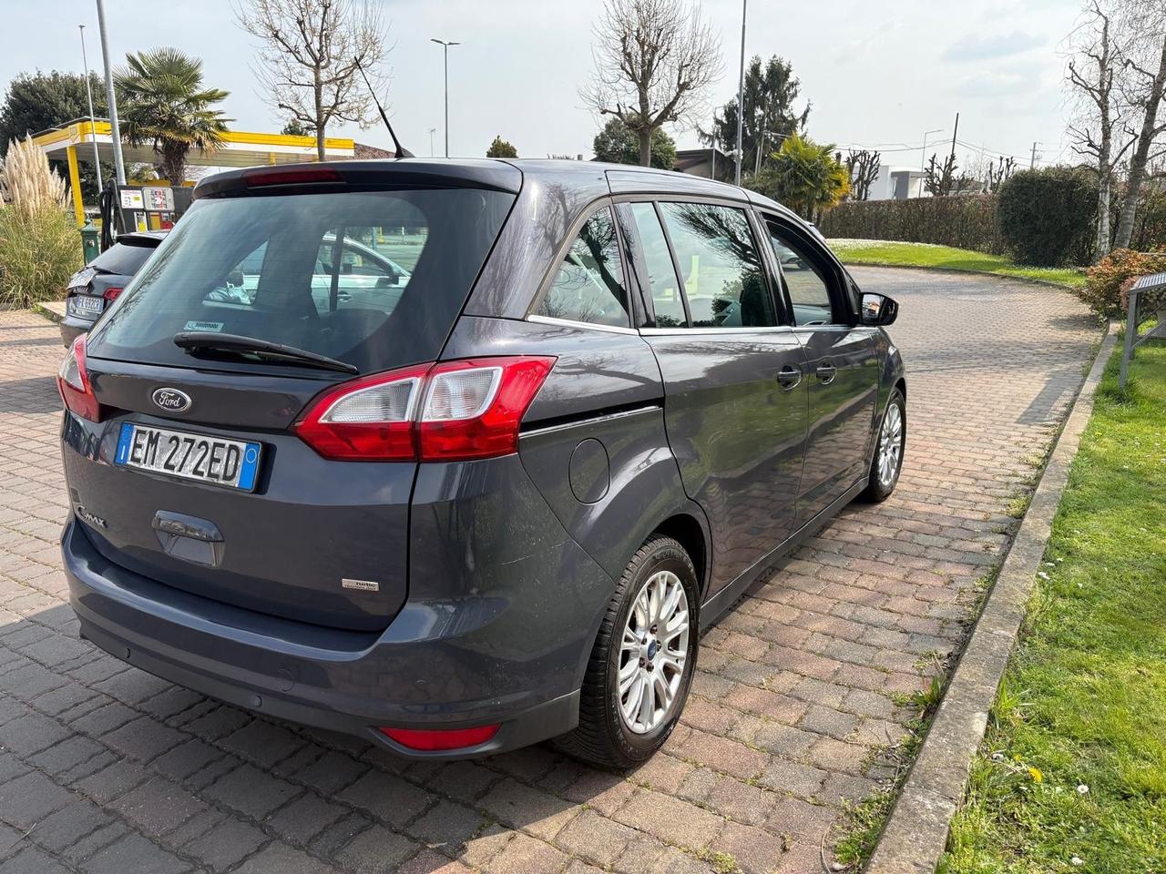 Ford C-Max 1.6 diesel 7 posti 2012