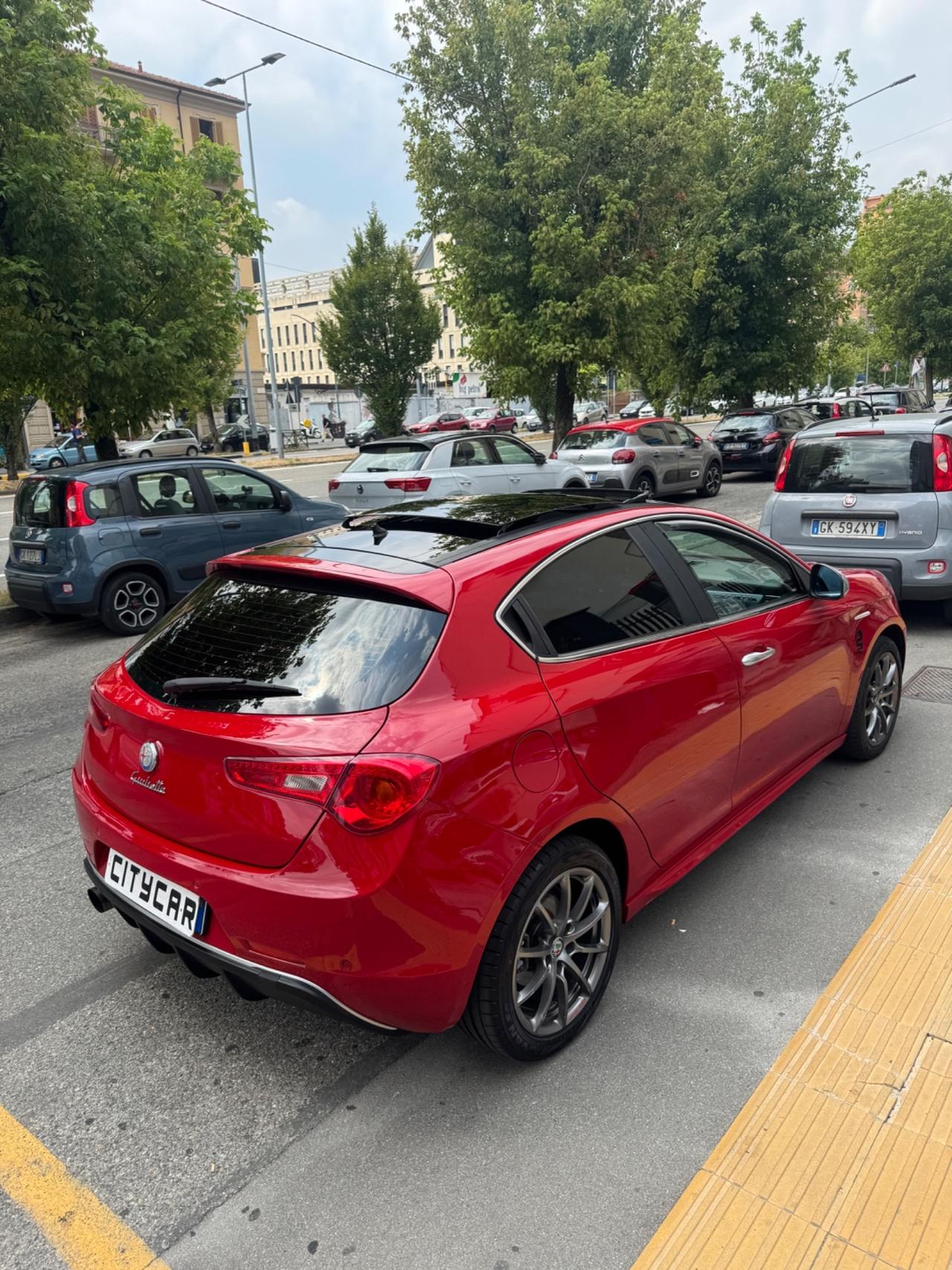 Alfa Romeo Giulietta 1.4 170 cv Tetto apribile