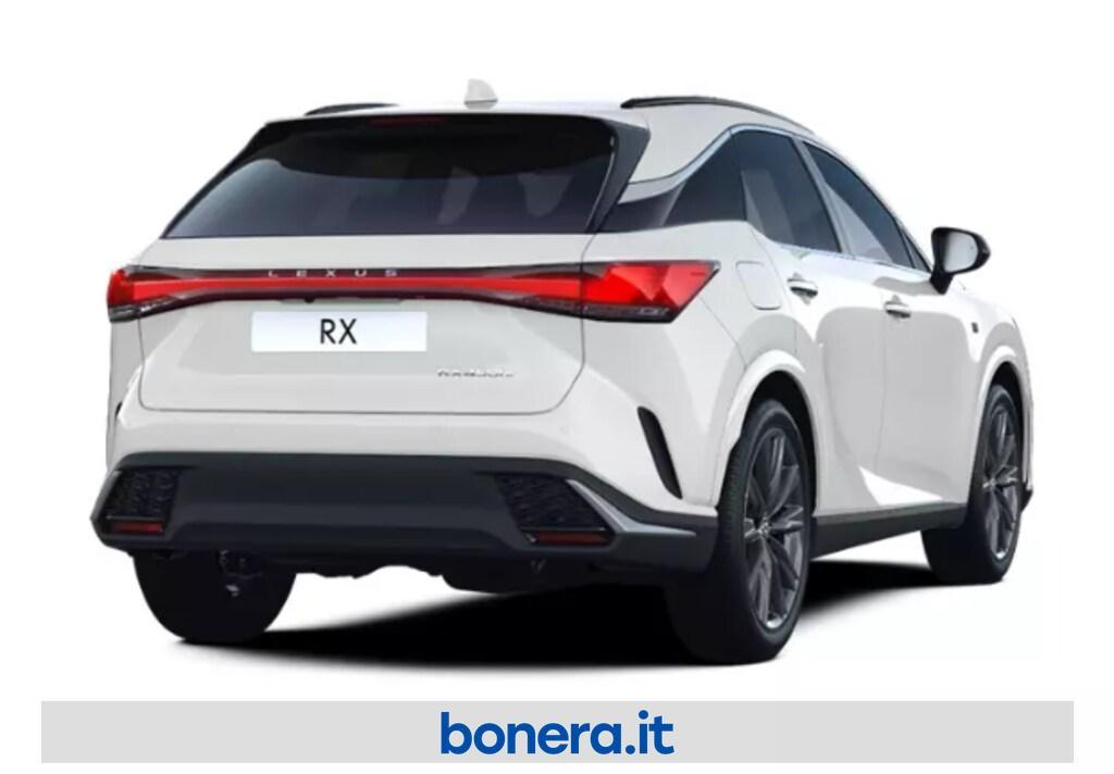 Lexus RX 450h 450+ 2.5 Plug-in Hybrid F-Design 4WD e-CVT