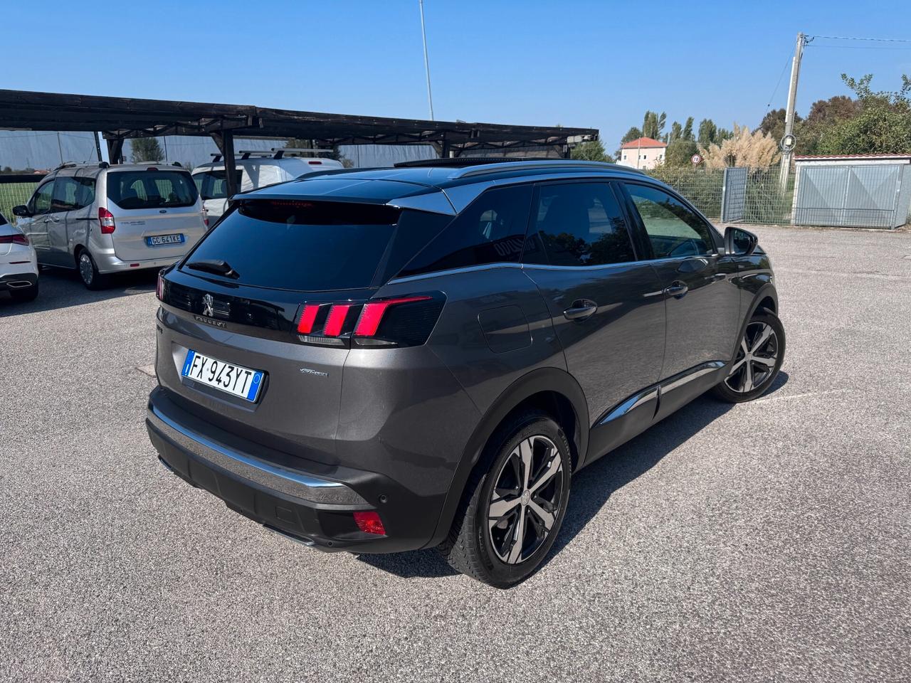 Peugeot 3008 BlueHDi 130 S&S EAT8 GT Line TETTO CRUISE ADATTIVO