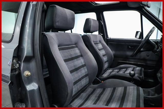 VOLKSWAGEN Golf 1800 GTI - ITALIANA - TARGA ORIG. - ASI