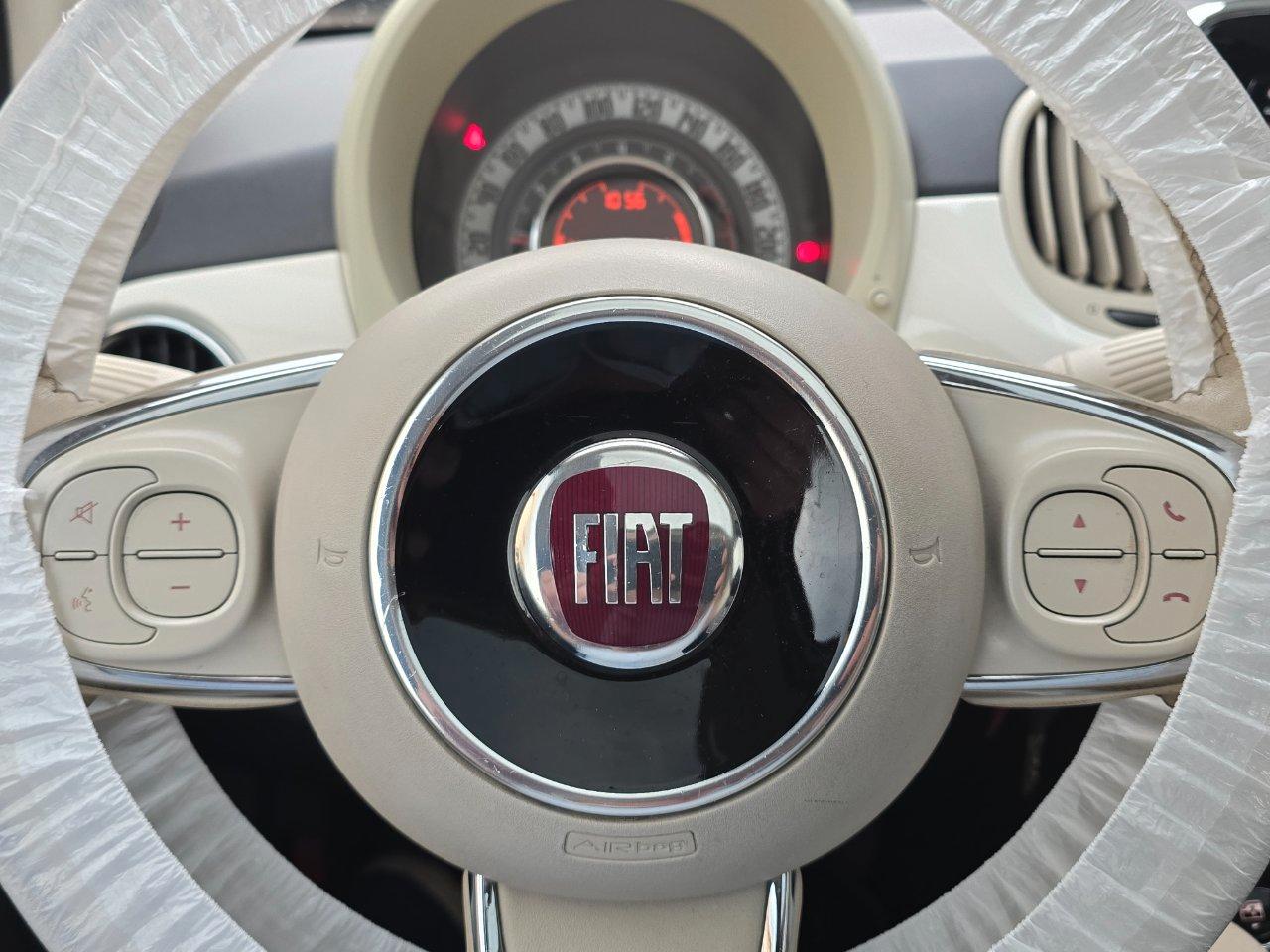 Fiat 500 1.2 LOUNGE EURO6B DISTRIBUZIONE FATTA/TOUCH/NEOPATENTATI