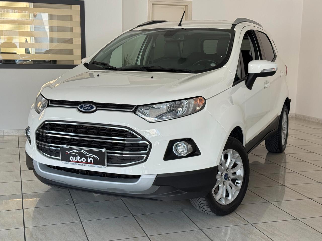 Ford EcoSport 1.5 TDCi 95 CV Titanium