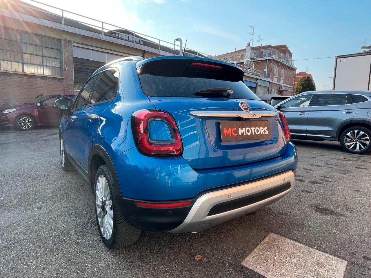 Fiat 500X 1.3 MultiJet 95 CV -TOP DI GAMMA- UNICO PROPRIETARIO-CERCHI 18"-BLU