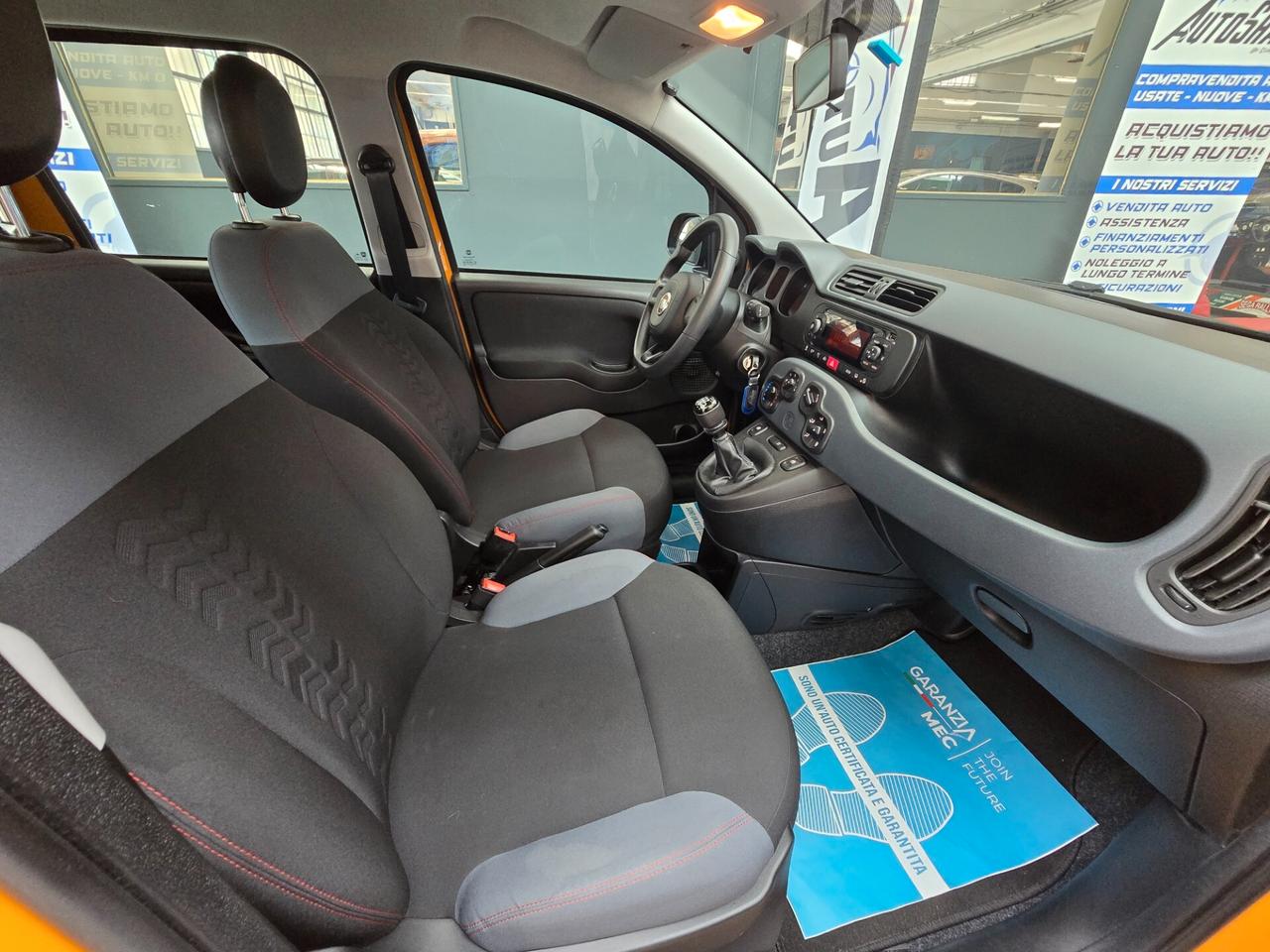 FIAT NEW PANDA CITY LIFE HYBRID 70CV 2020 XNEOPATENTATI