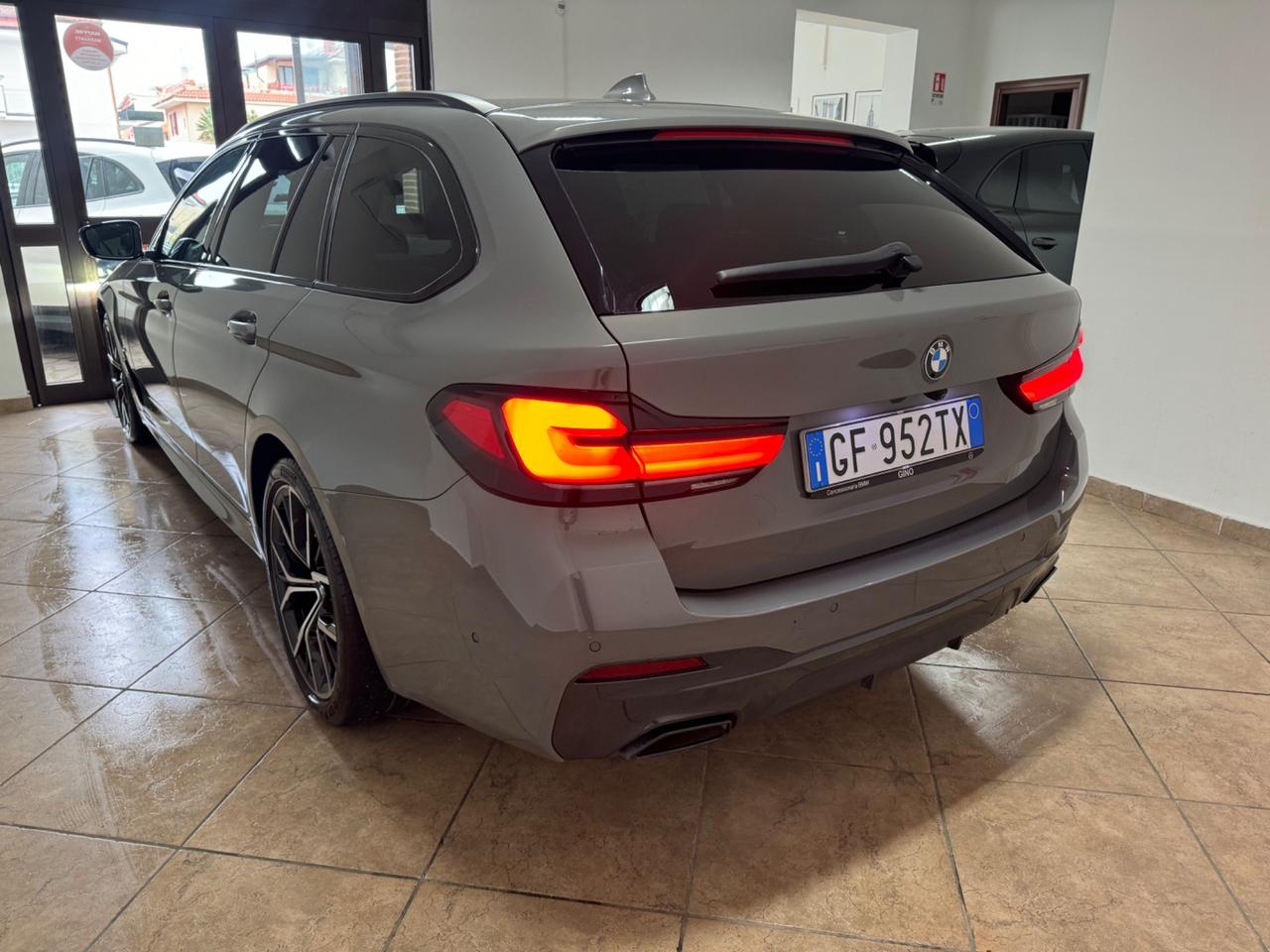 Bmw 520 520d 48V Touring Msport TETTO APRIBILE