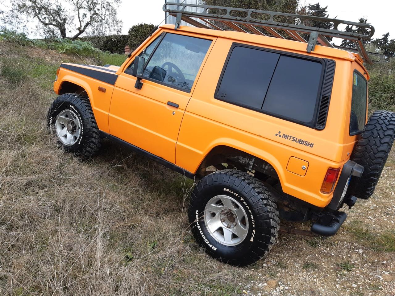 MITSUBISHI PAJERO cc 2.5 DIESEL