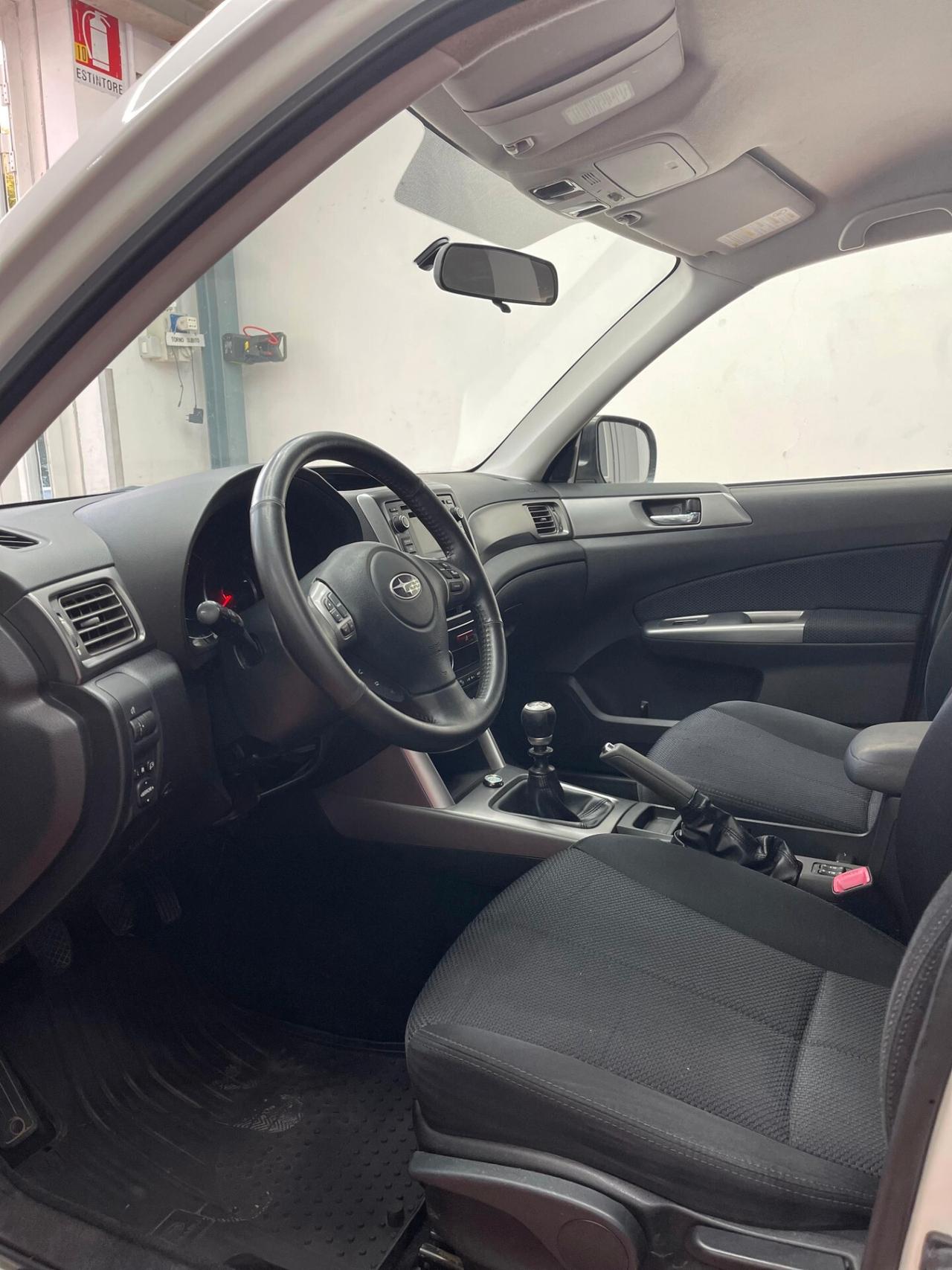 Subaru Forester 2.0D Gancio Traino UNICOPROPRIETARIO