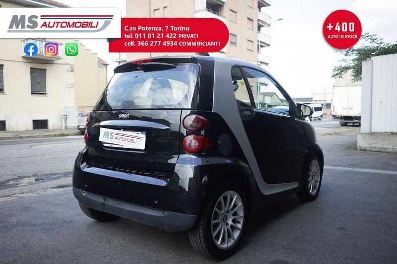 smart fortwo fortwo 1000 62 kW coupé passion Unicoproprietario