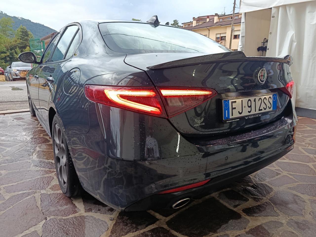 Alfa Romeo Giulia 2.2 Turbodiesel 150 CV AT8 Super