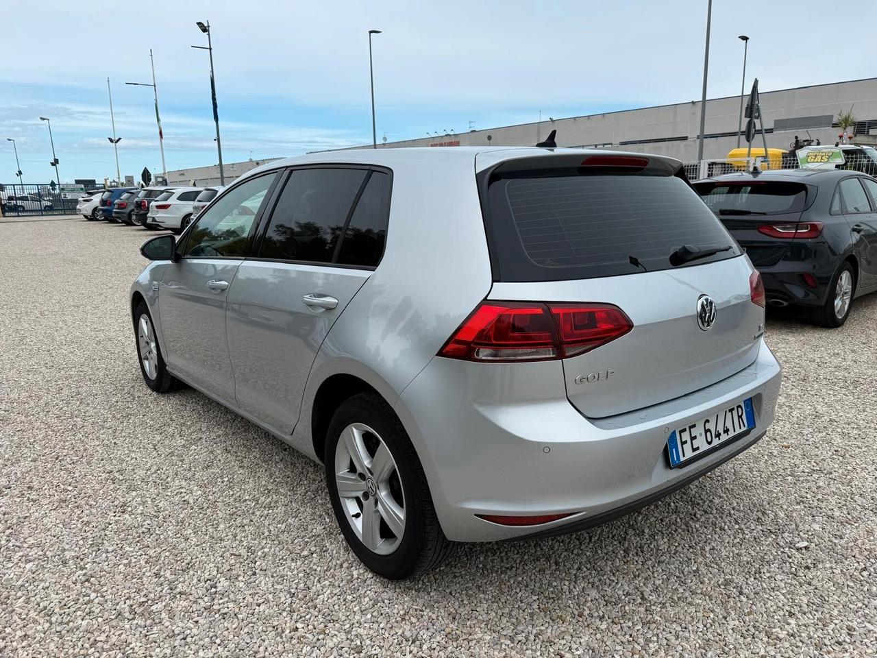 Volkswagen Golf 1.4 TGI DSG 5p. Executive BlueMotion