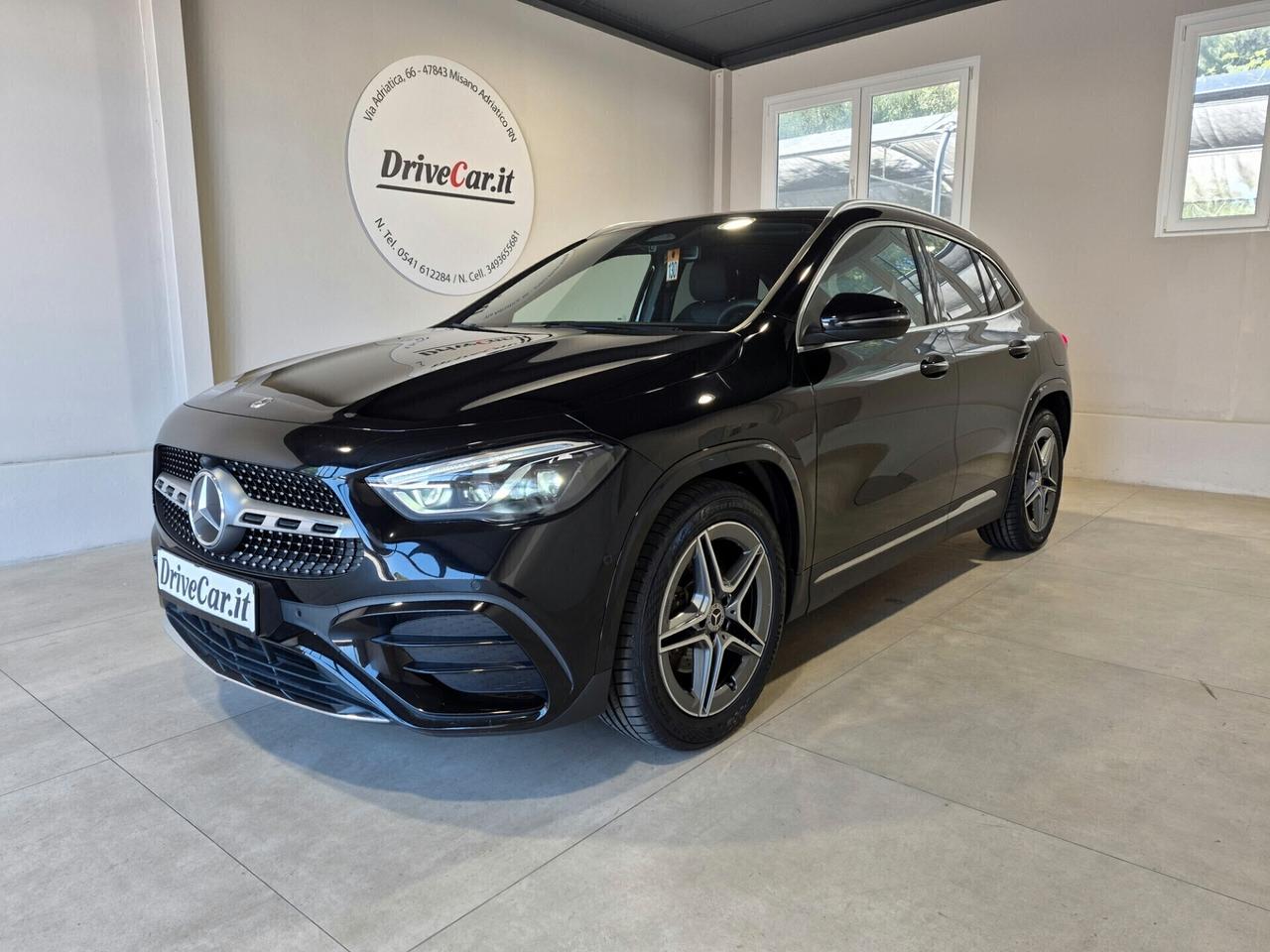 Mercedes-Benz GLA 200 D AMG ADV. PLUS 8G - DCT LED NAVI PREMIUM CARPLAY RETROCAM. VETRI PRIVACY SEDILI RISC. KEYLESS-GO