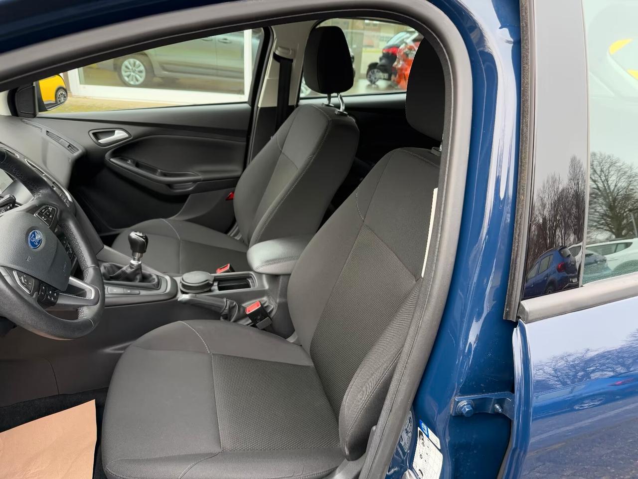 Ford Focus 1.0 EcoBoost 125 CV