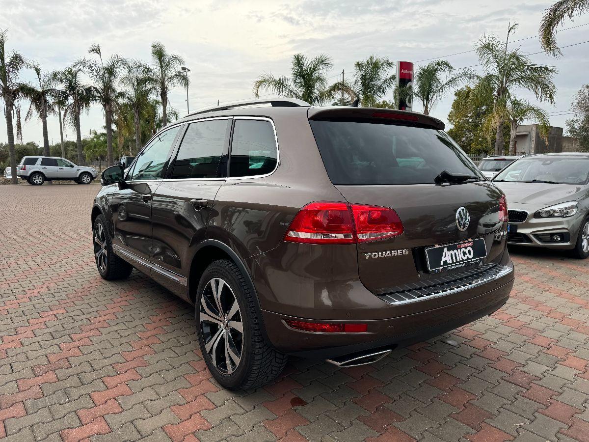 VOLKSWAGEN - Touareg - 3.0 V6 TDI Exclusive PELLE TETTO 20'