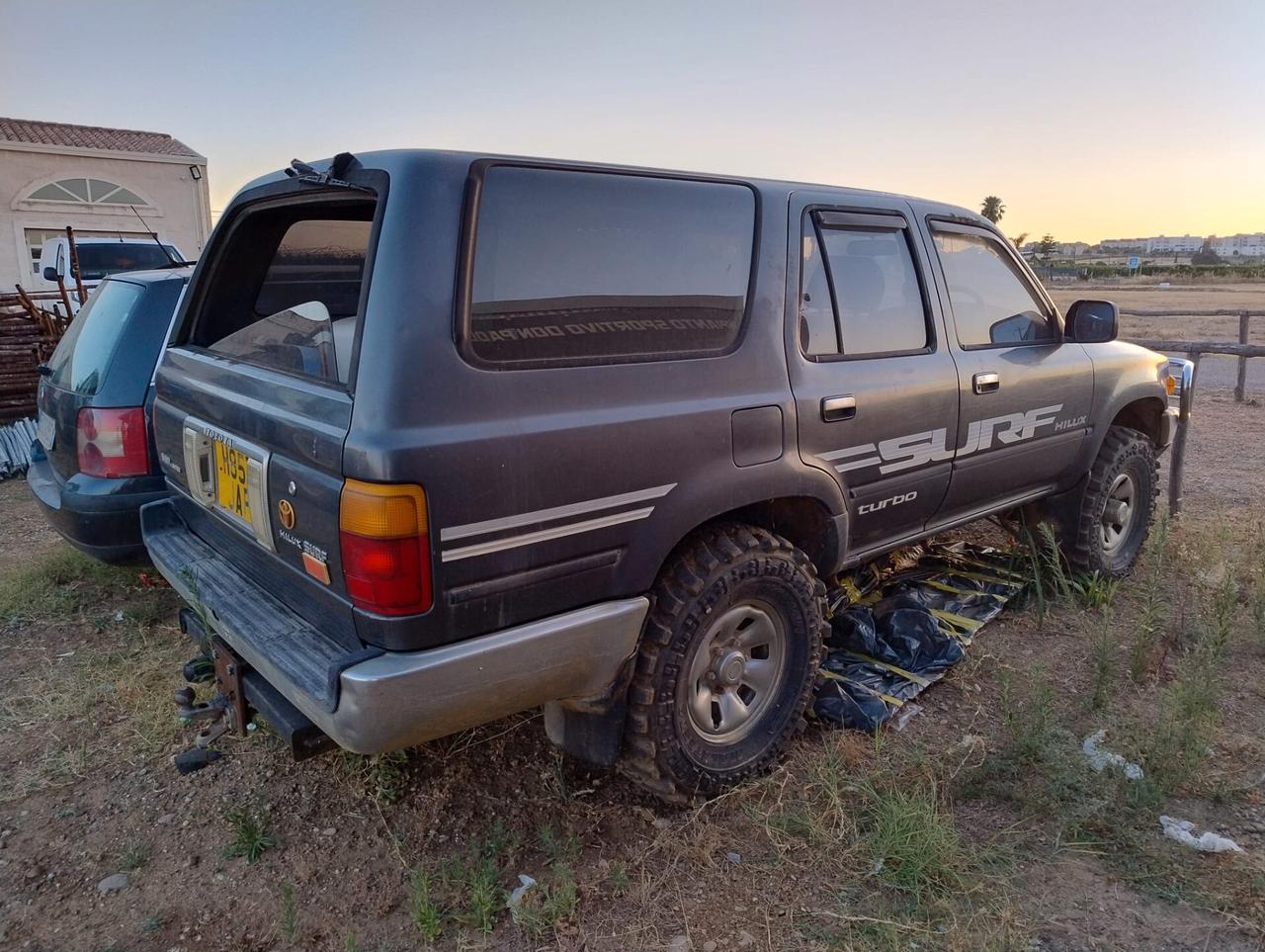 Toyota Hilux 4 Runner 2.4 turbodiesel 5 porte