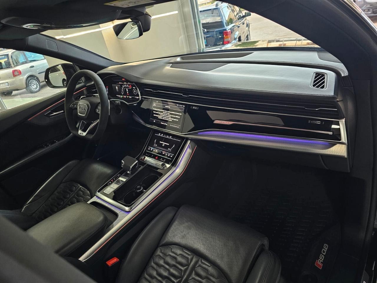 Audi Q8 SQ8 TFSI quattro tiptronic