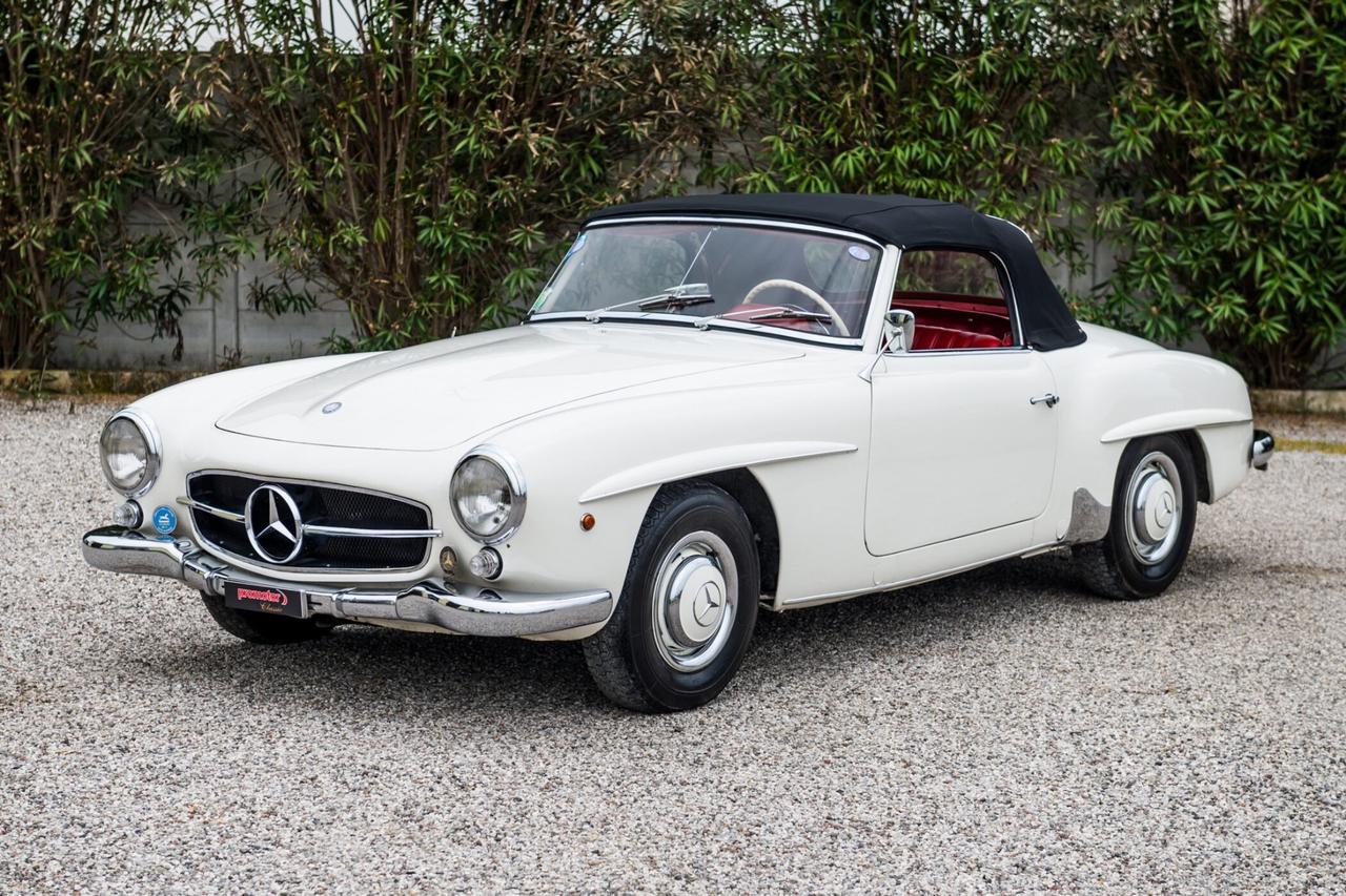 Mercedes-benz SL-Series 190 SL