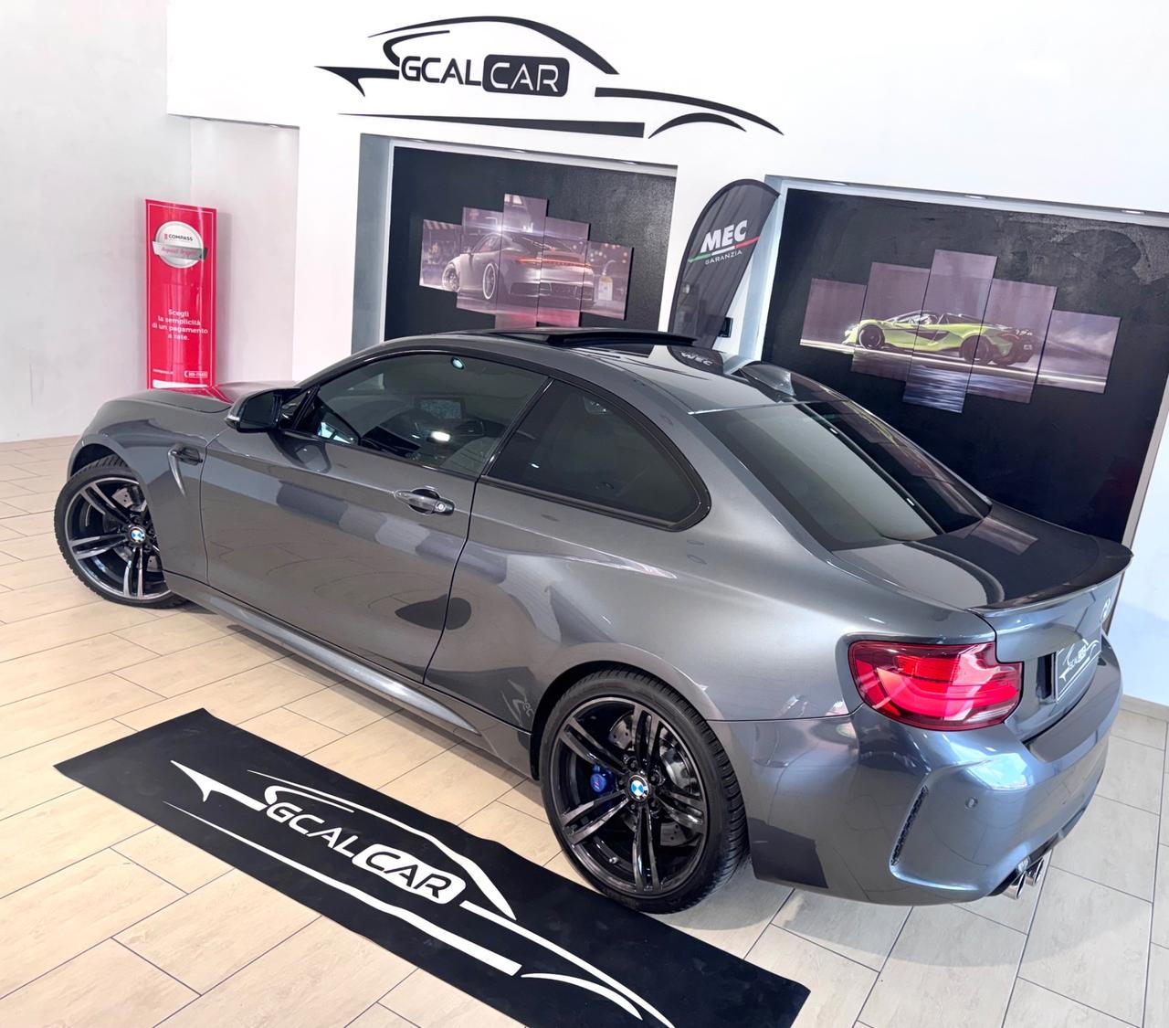 Bmw M2 370CV MAPPA CS + SCARICO OK PERMUTE GARANZIA VETTURA UFFICIALE BMW FINANZIABILE
