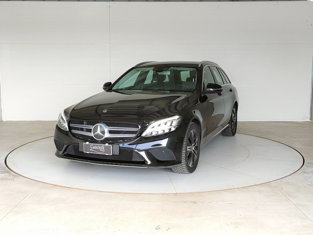 Mercedes-Benz Classe C - A/C/S/W 205 C SW 200 d Sport Plus auto