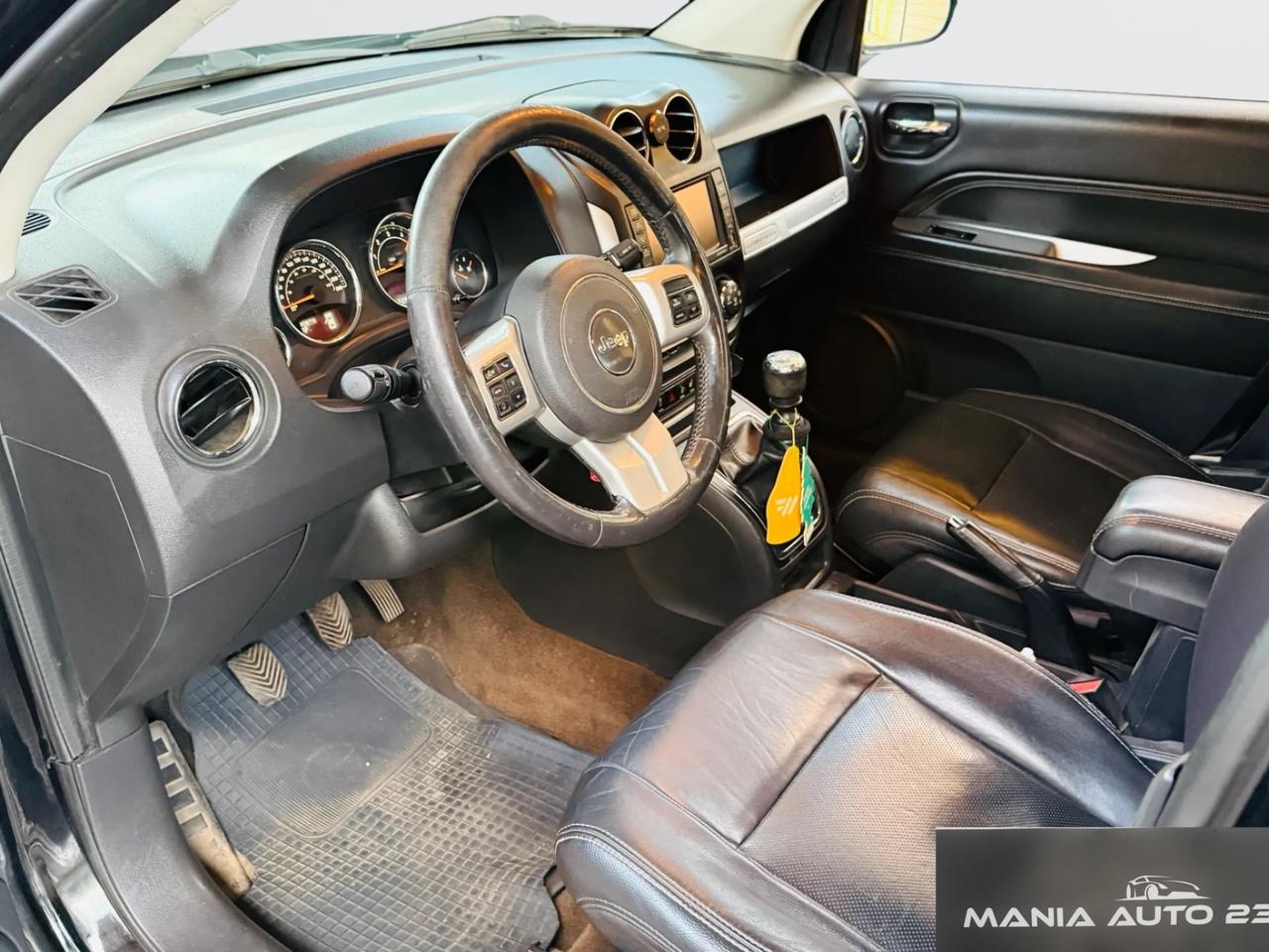 Compass 2.2 crd North 4wd 163cv*PELLE*NAVI*
