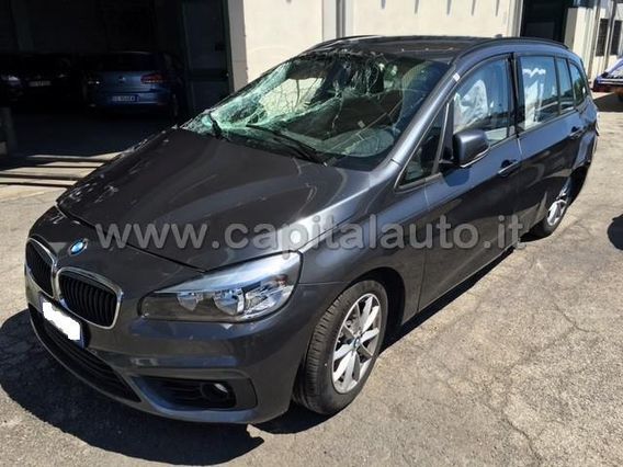 BMW 218d Gran Tourer Advantage 7 Posti AUTO