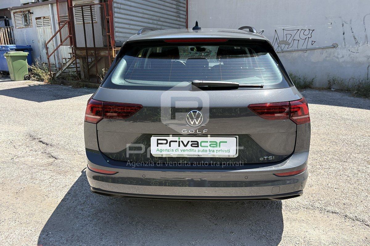VOLKSWAGEN Golf Variant 1.5 eTSI 115 CV ACT DSG Life
