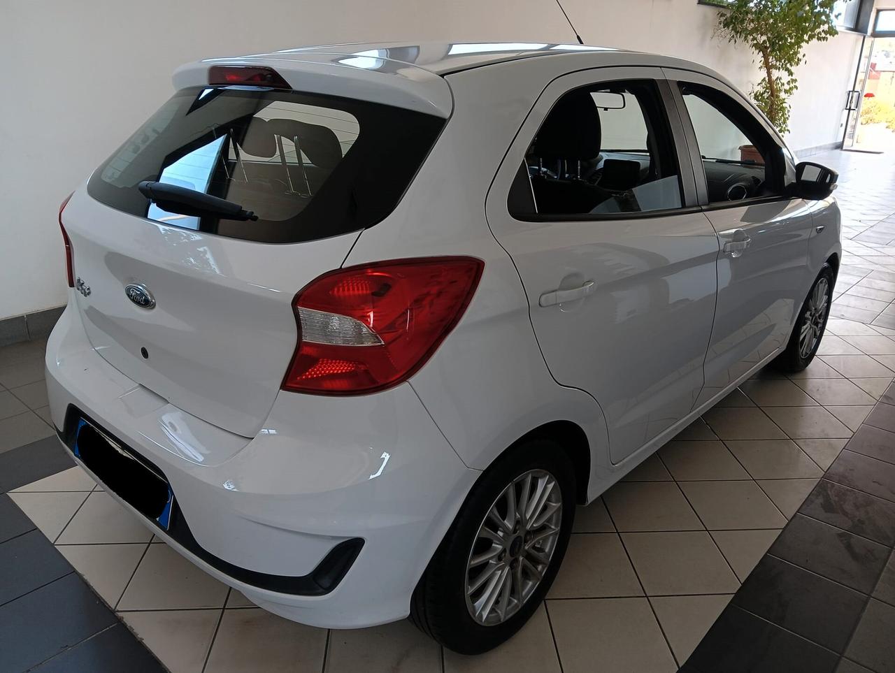 Ford Ka 1.2 85 CV Start&Stop Ultimate GPL