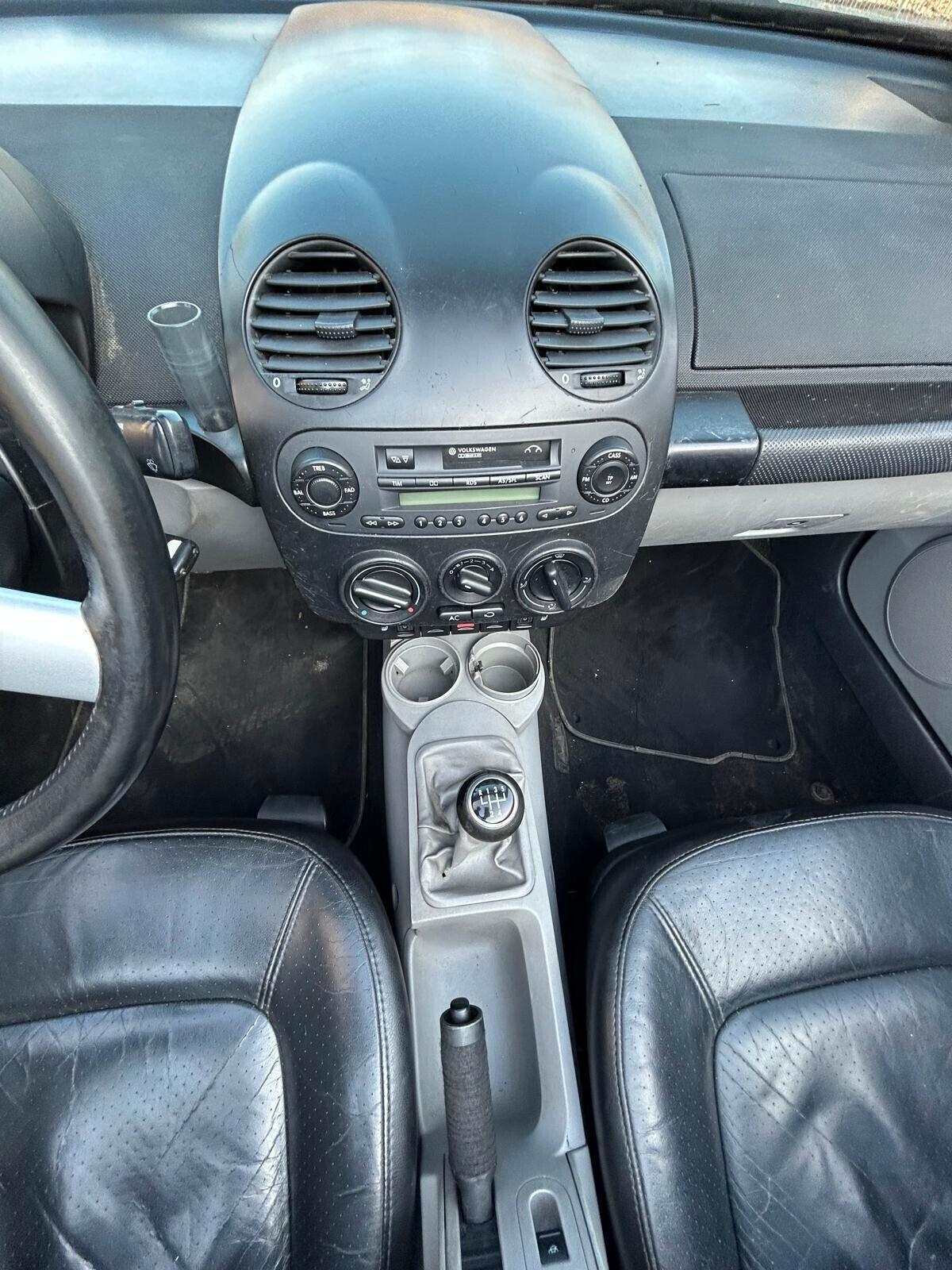 Volkswagen New Beetle 2.0 Cabrio GPL IMPIANTO