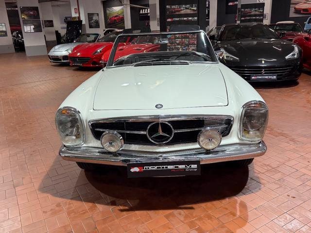 MERCEDES-BENZ SL 230 ISCRITTA ASI - HARDTOP NERO - RESTAURATA