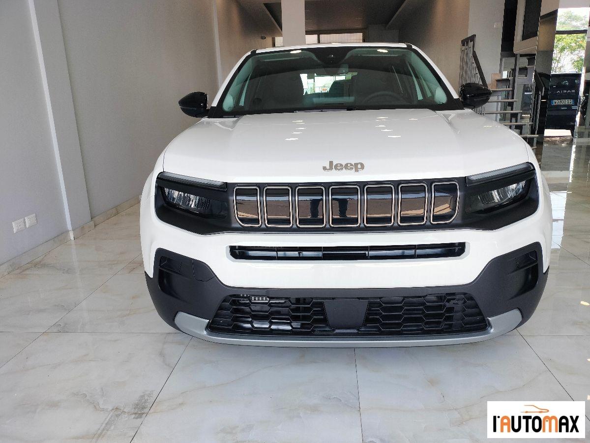 JEEP 1.2 turbo Altitude 100cv