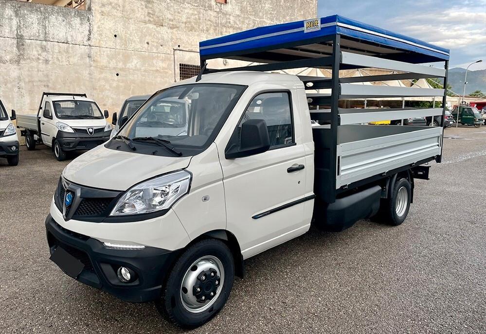 PIAGGIO PORTER NP6 B/GPL RUOTA GEMELLA PASSO 307 5 ANNI BOLLO GRATIS