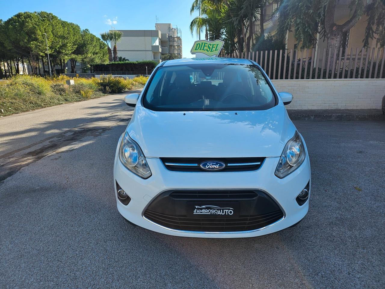 Ford C-Max 1.6 TDCi 95CV Plus